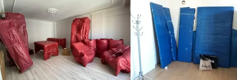 Çayyolu nakliyat profesyonel paketleme.